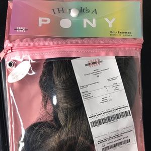 INH Brit Pony 26 inches- Espresso